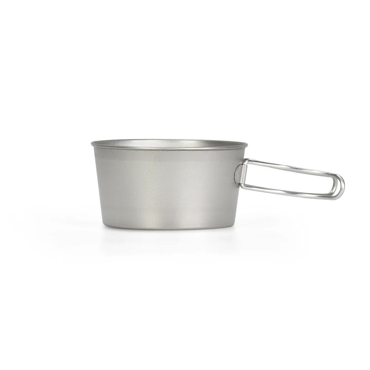 BELMONT TITANIUM SIERRA CUP DEEP 350 WITH HANDLE